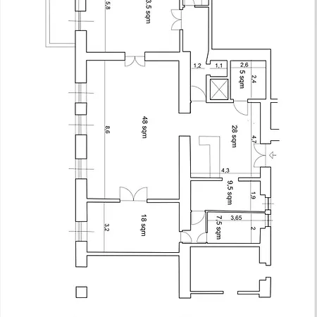 Massimo's Palace Appartament *